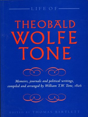cover image of Life of Theobald Wolfe Tone